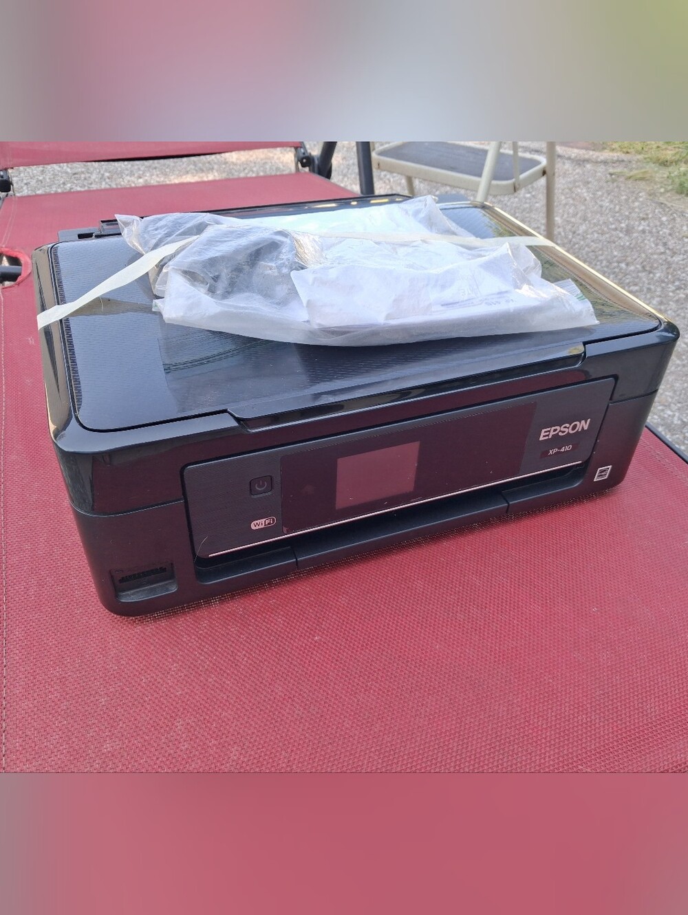Epson XP-410 Black All-in-One Color Ink Jet Printer